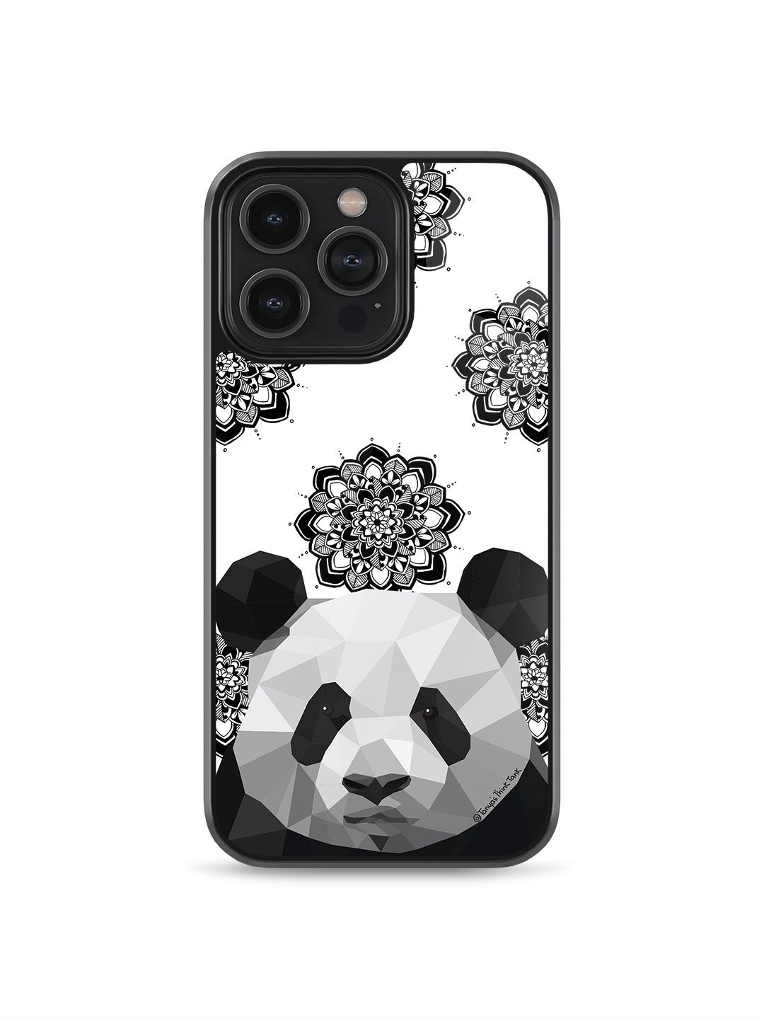 Buy Panda Poly - Bumper Phone Case for iPhone 14 Pro Max Phone Cases & Covers Online