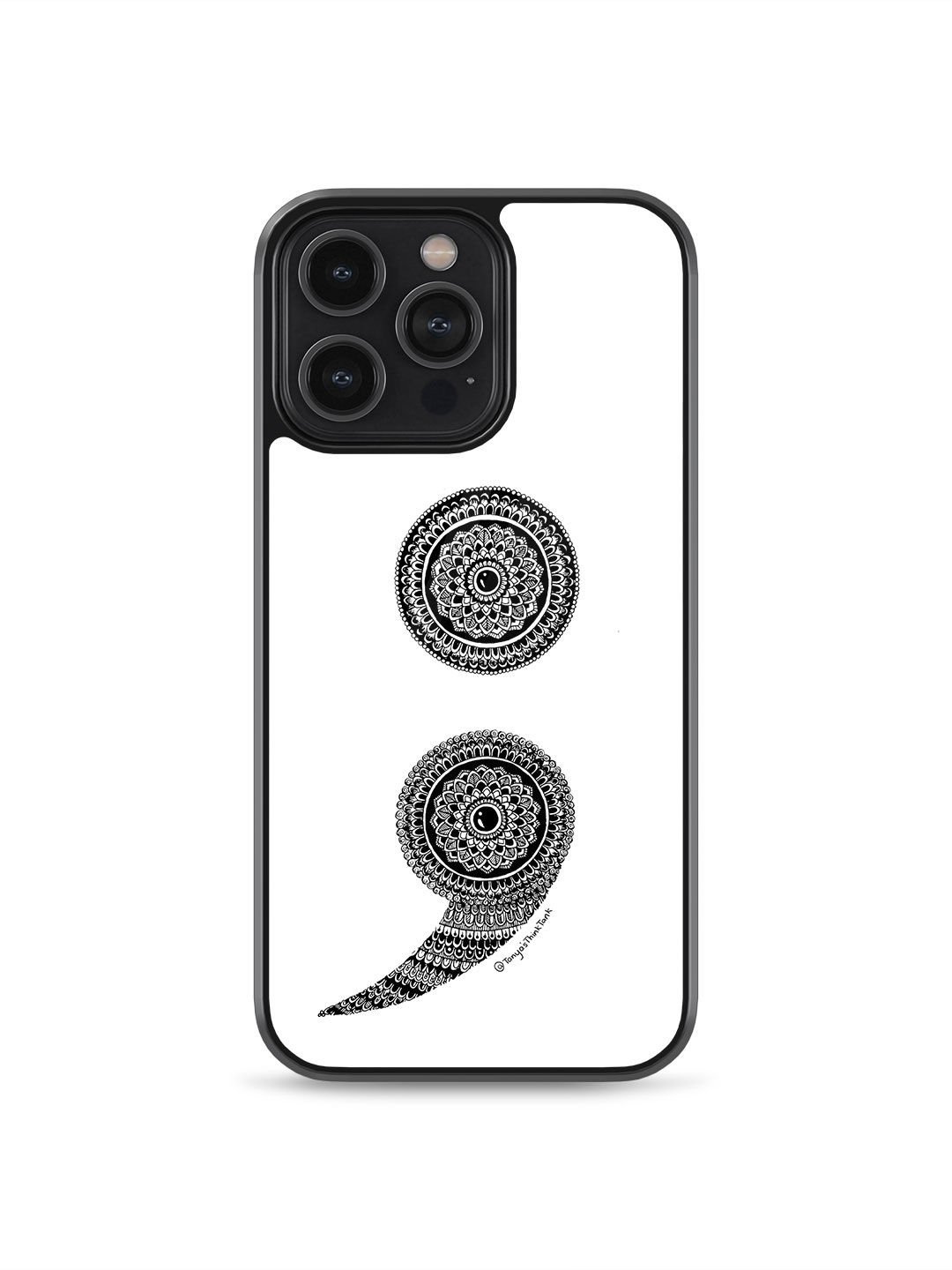 Buy Semicolon - Bumper Phone Case for iPhone 14 Pro Max Phone Cases & Covers Online