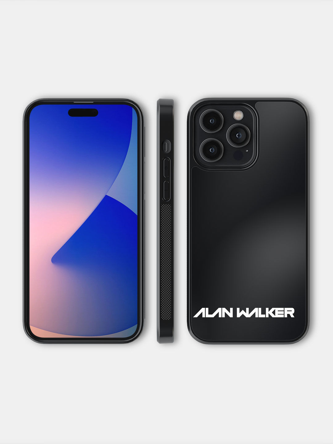 Buy Alan Walker Logo Macmerise Bumper Case for iPhone 14 Pro Online