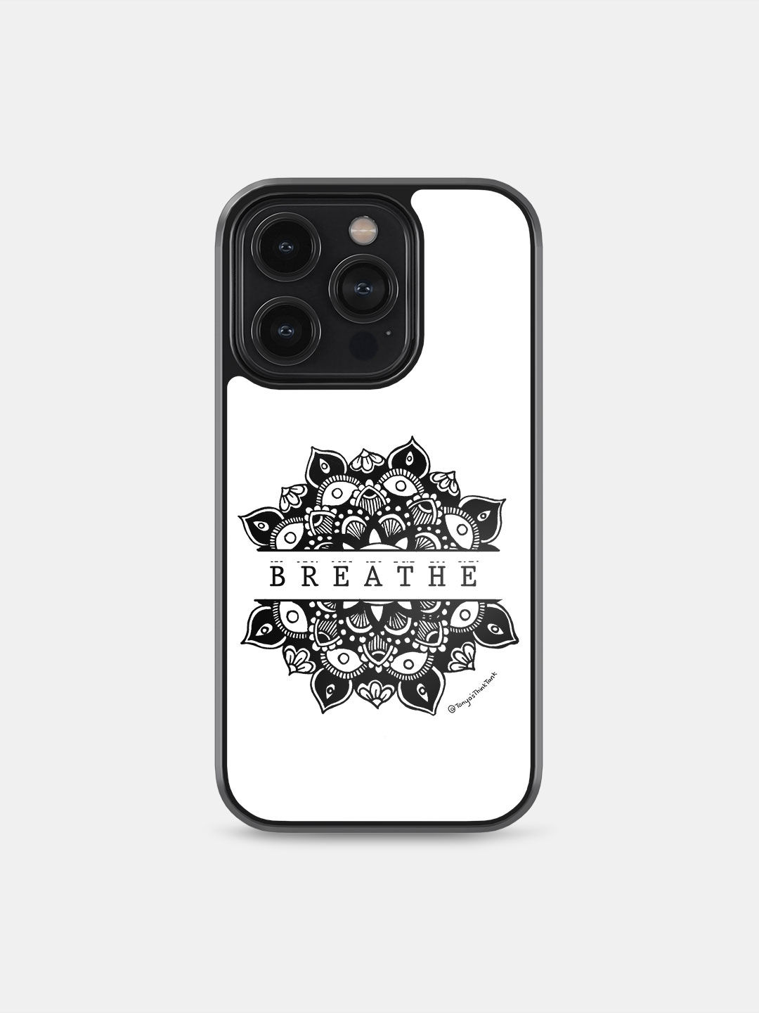 Buy Breathe - Bumper Phone Case for iPhone 14 Pro Phone Cases & Covers Online