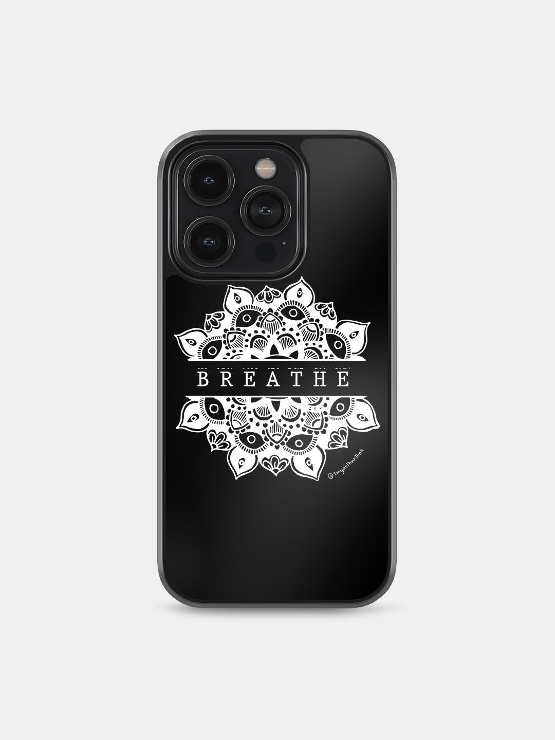Buy Breathe White - Bumper Phone Case for iPhone 14 Pro Phone Cases & Covers Online