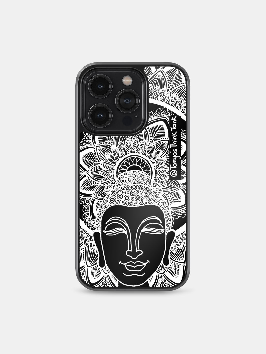 Buy Buddha White - Bumper Phone Case for iPhone 14 Pro Phone Cases & Covers Online
