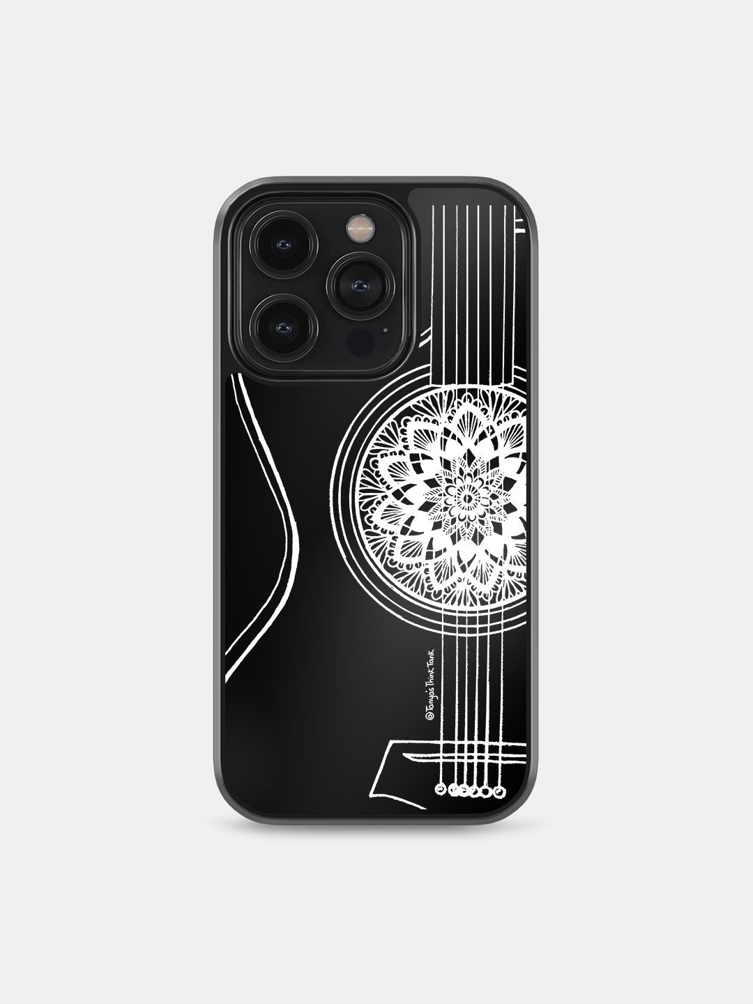Buy Guitar White - Bumper Phone Case for iPhone 14 Pro Phone Cases & Covers Online