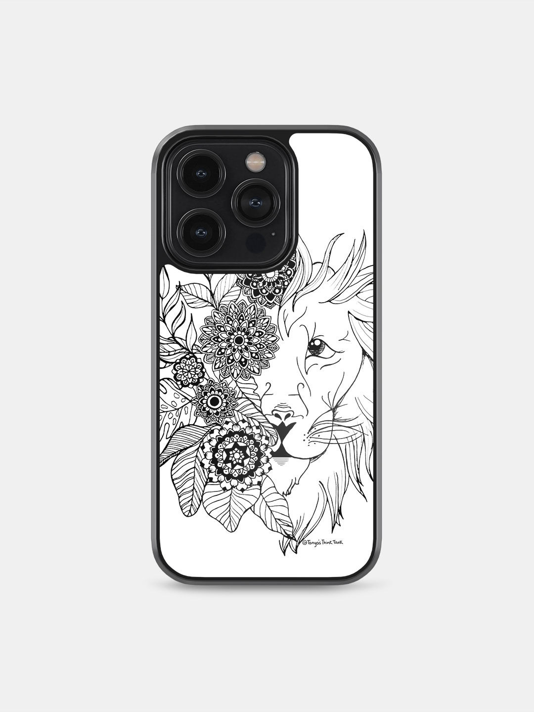 Buy Lion - Bumper Phone Case for iPhone 14 Pro Phone Cases & Covers Online