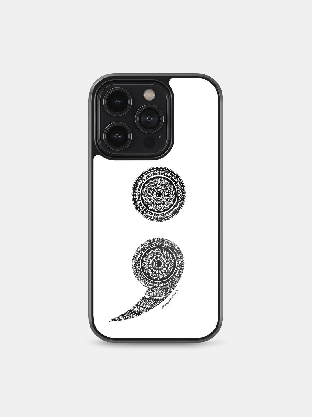 Buy Semicolon - Bumper Phone Case for iPhone 14 Pro Phone Cases & Covers Online