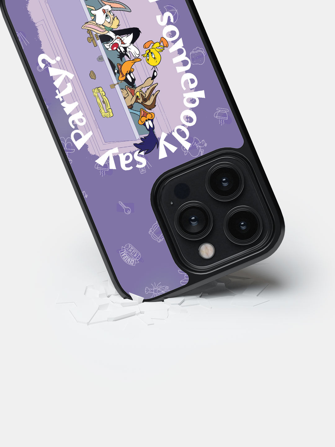 Party, Official Friends Mobile Covers