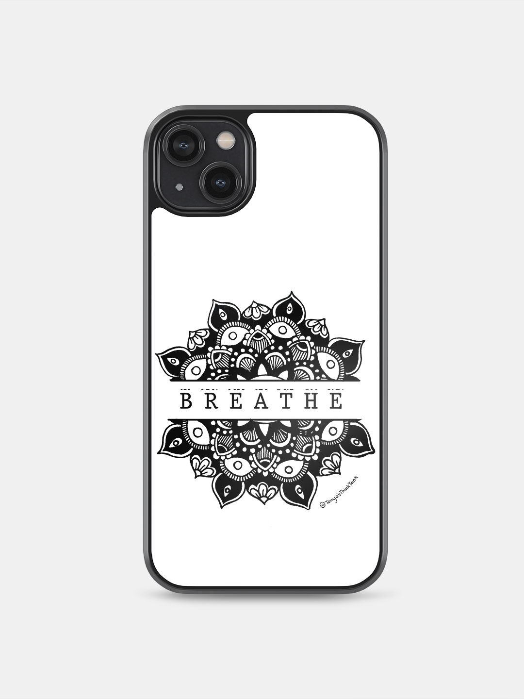 Buy Breathe - Bumper Phone Case for iPhone 14 Plus Phone Cases & Covers Online
