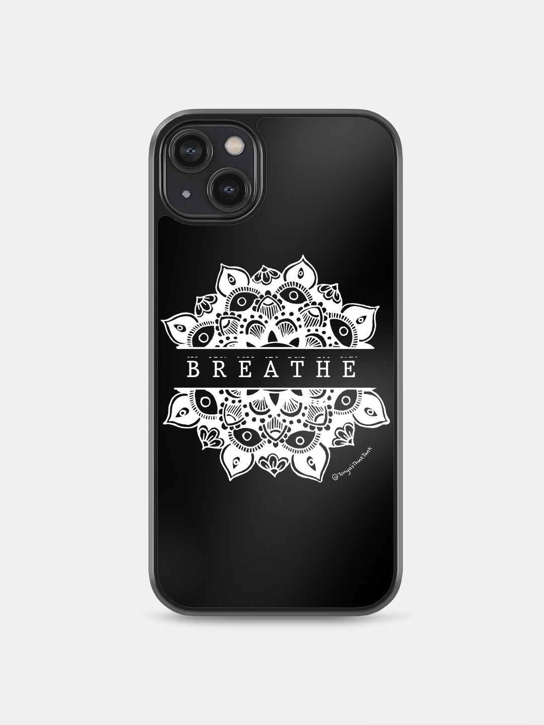 Buy Breathe White - Bumper Phone Case for iPhone 14 Plus Phone Cases & Covers Online