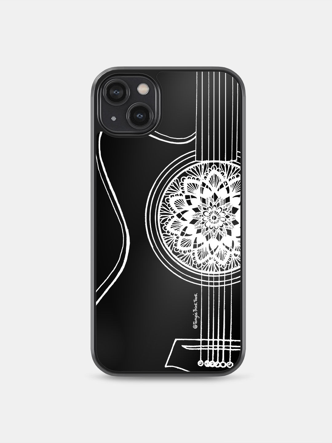 Buy Guitar White - Bumper Phone Case for iPhone 14 Plus Phone Cases & Covers Online