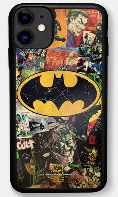 Buy Comic Bat - Bumper Cases for iPhone 11 Phone Cases & Covers Online