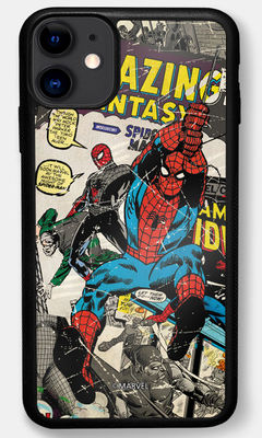 Buy Comic Spidey - Bumper Cases for iPhone 11 Phone Cases & Covers Online