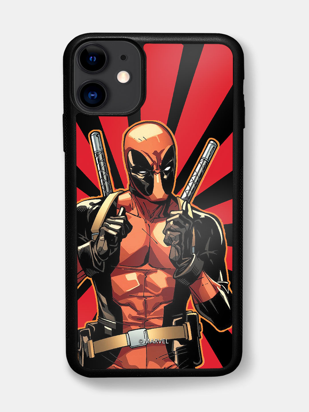 Supreme Deadpool Slim Case Back Cover