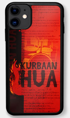 Buy SM Kurbaan Hua - Bumper Cases for iPhone 11 Phone Cases & Covers Online