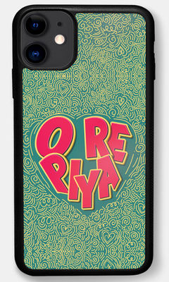 Buy SM O Re Piya - Bumper Cases for iPhone 11 Phone Cases & Covers Online