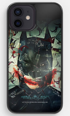 Buy Bat Joker - Bumper Cases for  iPhone 12 Phone Cases & Covers Online