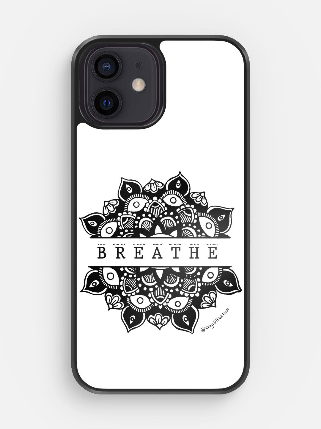 Buy Breathe - Bumper Phone Case for iPhone 12 Phone Cases & Covers Online