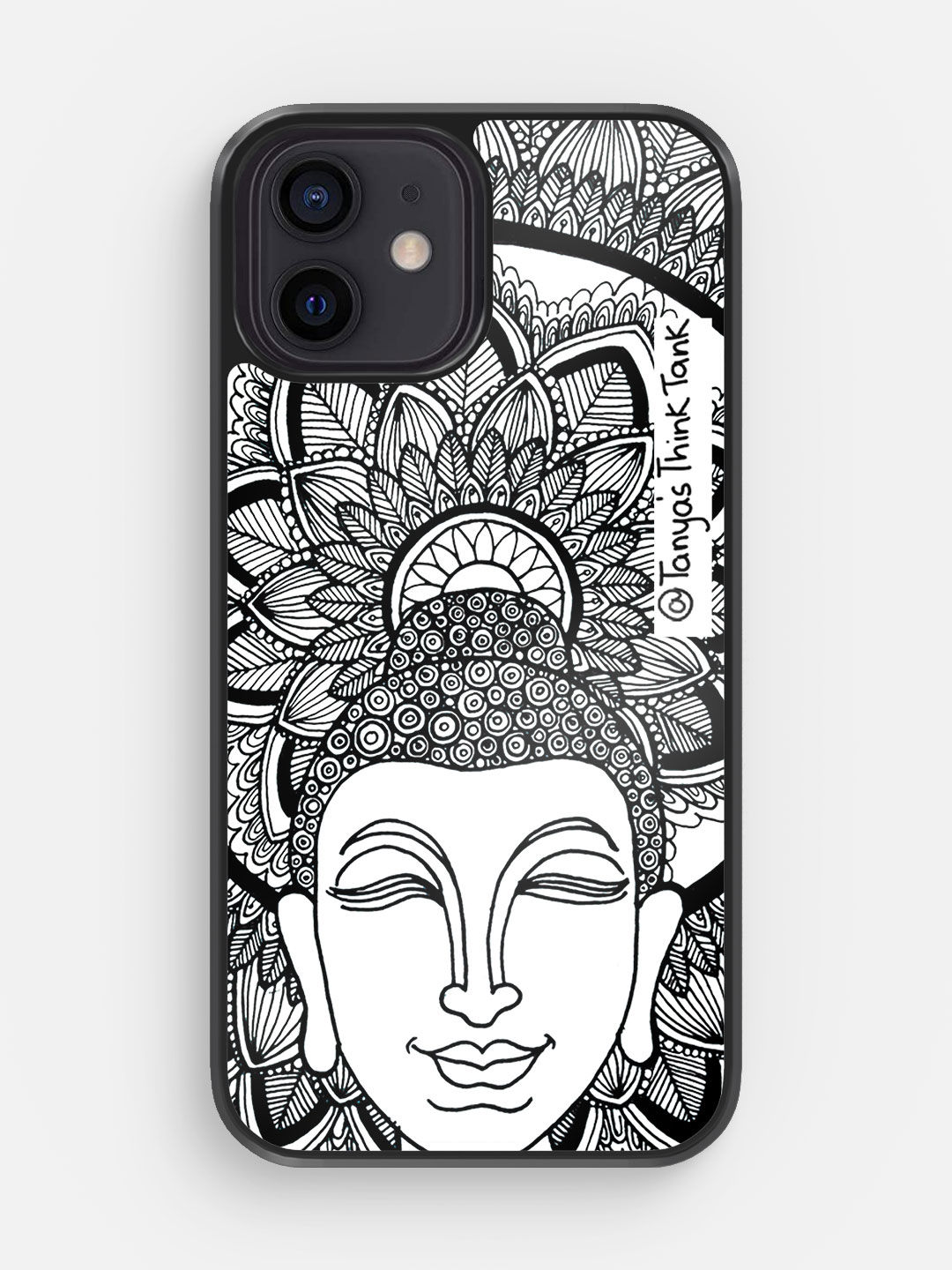 Buy Buddha - Bumper Phone Case for iPhone 12 Phone Cases & Covers Online