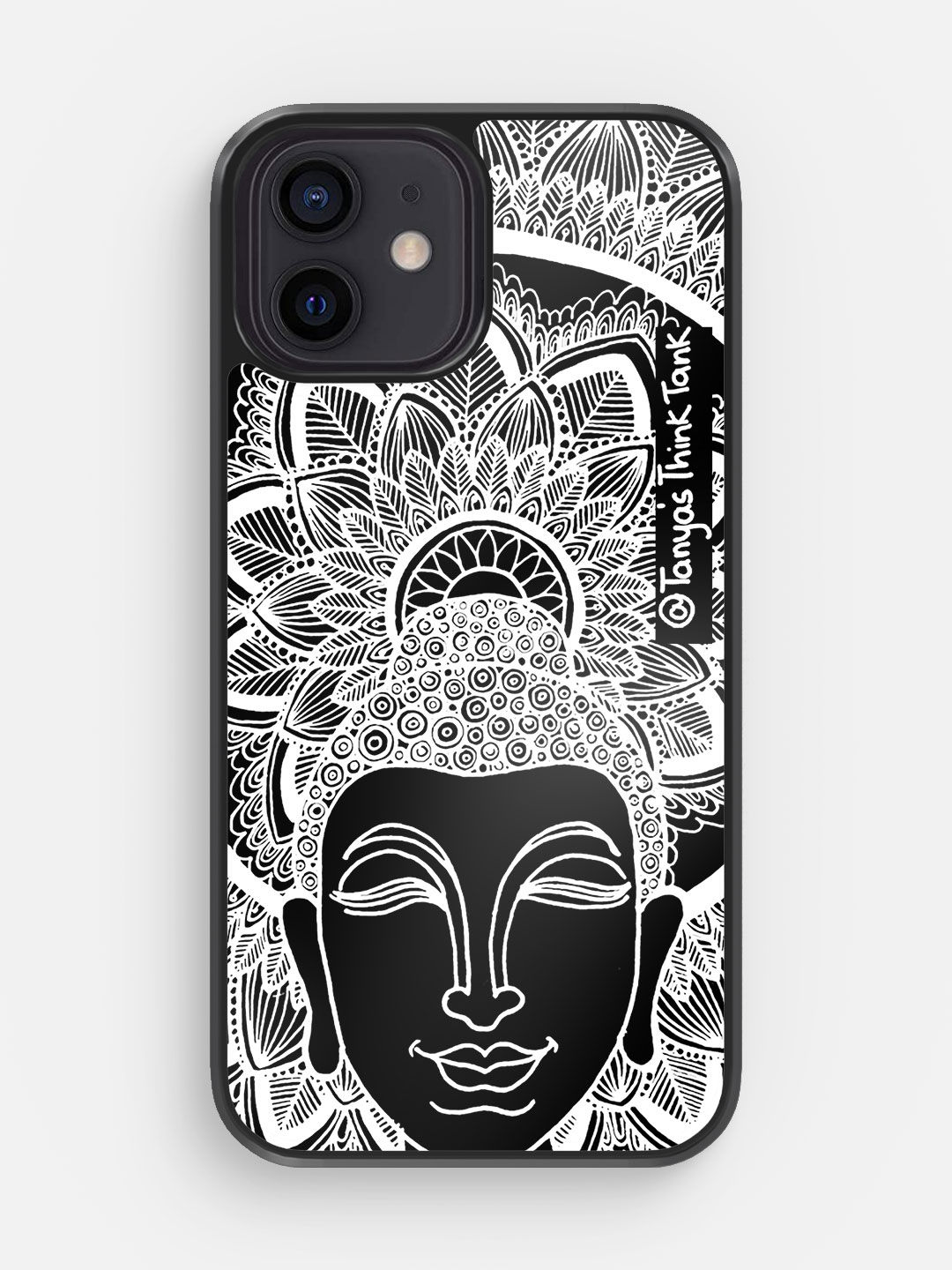 Buy Buddha White - Bumper Phone Case for iPhone 12 Phone Cases & Covers Online