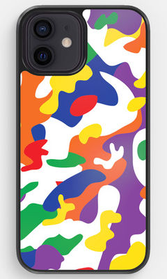 Buy Camo Pride - 2D Phone Case for iPhone 12 Phone Cases & Covers Online