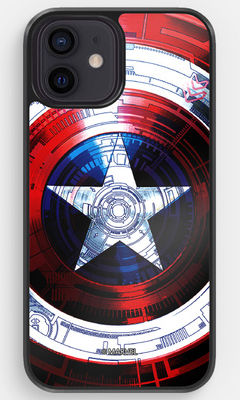 Buy Captains Shield Decoded - Bumper Cases for  iPhone 12 Phone Cases & Covers Online