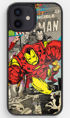 Buy Comic Ironman - Bumper Cases for  iPhone 12 Phone Cases & Covers Online