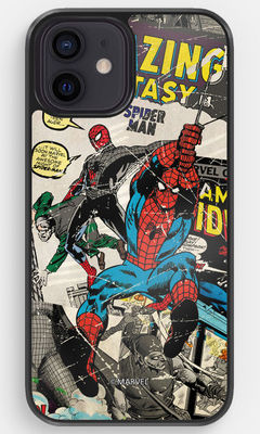 Buy Comic Spidey - Bumper Cases for  iPhone 12 Phone Cases & Covers Online