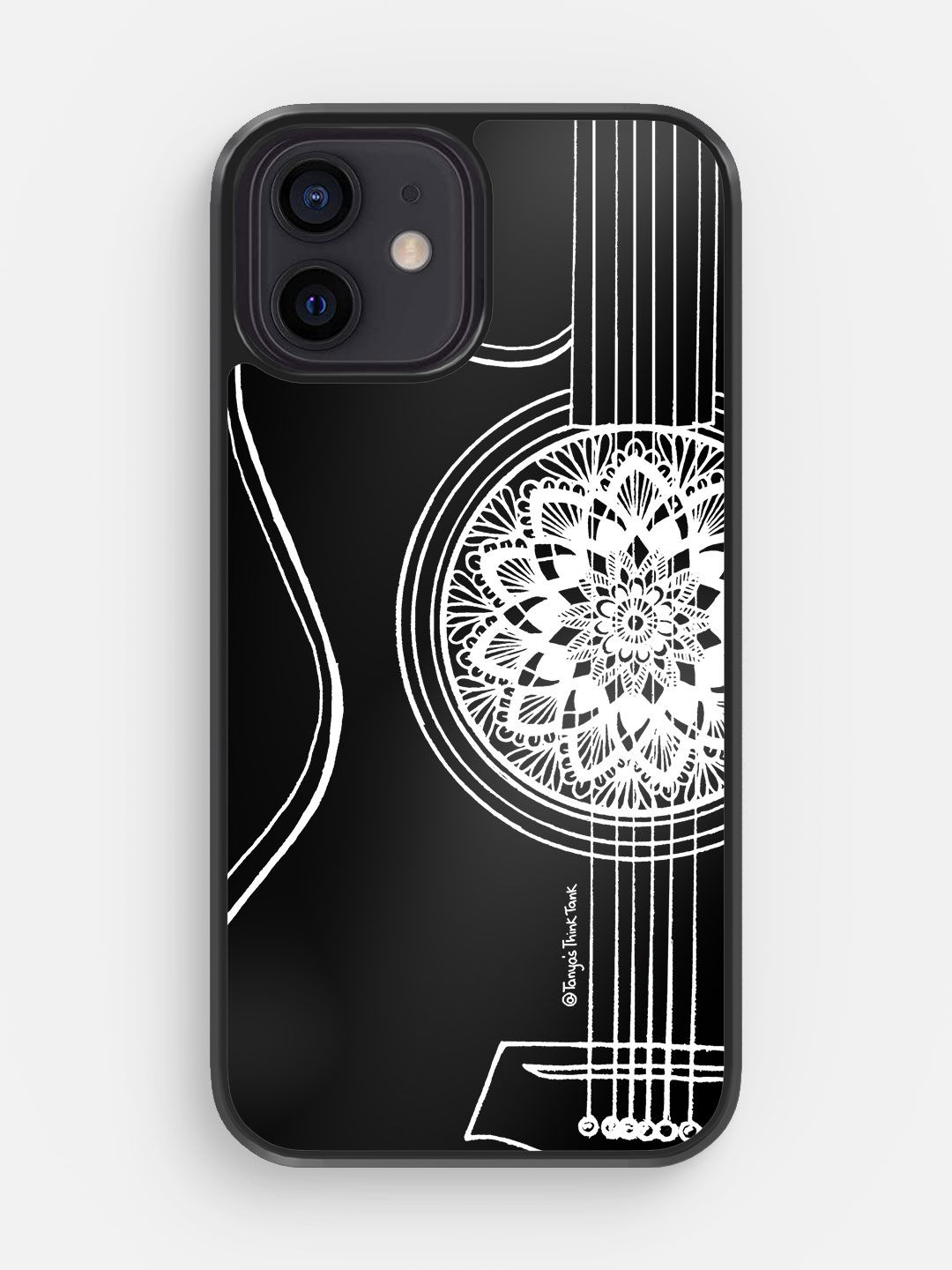 Buy Guitar White - Bumper Phone Case for iPhone 12 Phone Cases & Covers Online
