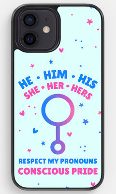 Buy He And She - Bumper Phone Case for iPhone 12 Phone Cases & Covers Online
