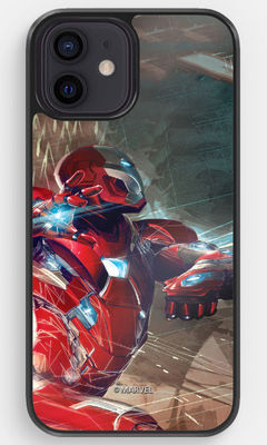 Buy Ironman Attack - Bumper Cases for  iPhone 12 Phone Cases & Covers Online