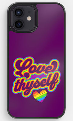 Buy Love Thyself - Bumper Phone Case for iPhone 12 Phone Cases & Covers Online