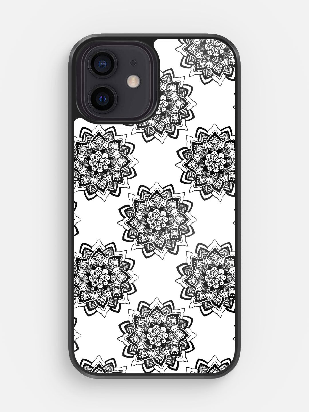 Buy Mandala - Bumper Phone Case for iPhone 12 Phone Cases & Covers Online