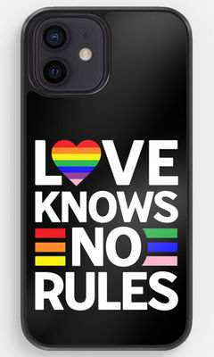 Buy No Rules - Bumper Phone Case for iPhone 12 Phone Cases & Covers Online