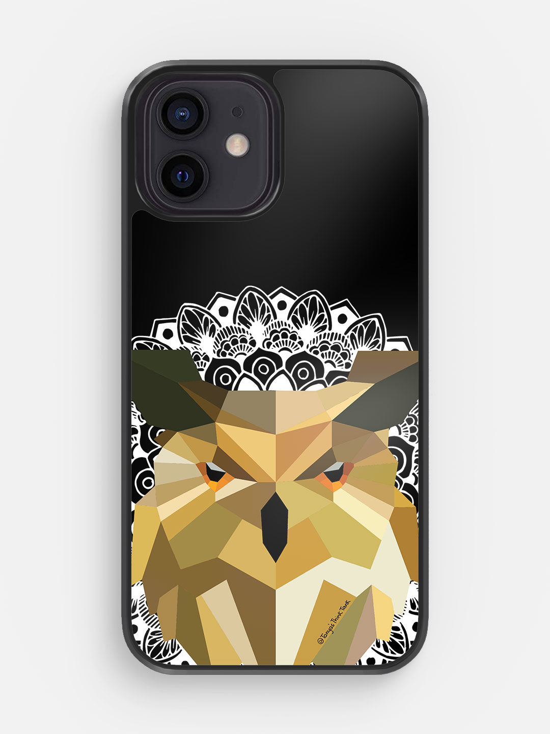 Buy Owl Poly - Bumper Phone Case for iPhone 12 Phone Cases & Covers Online