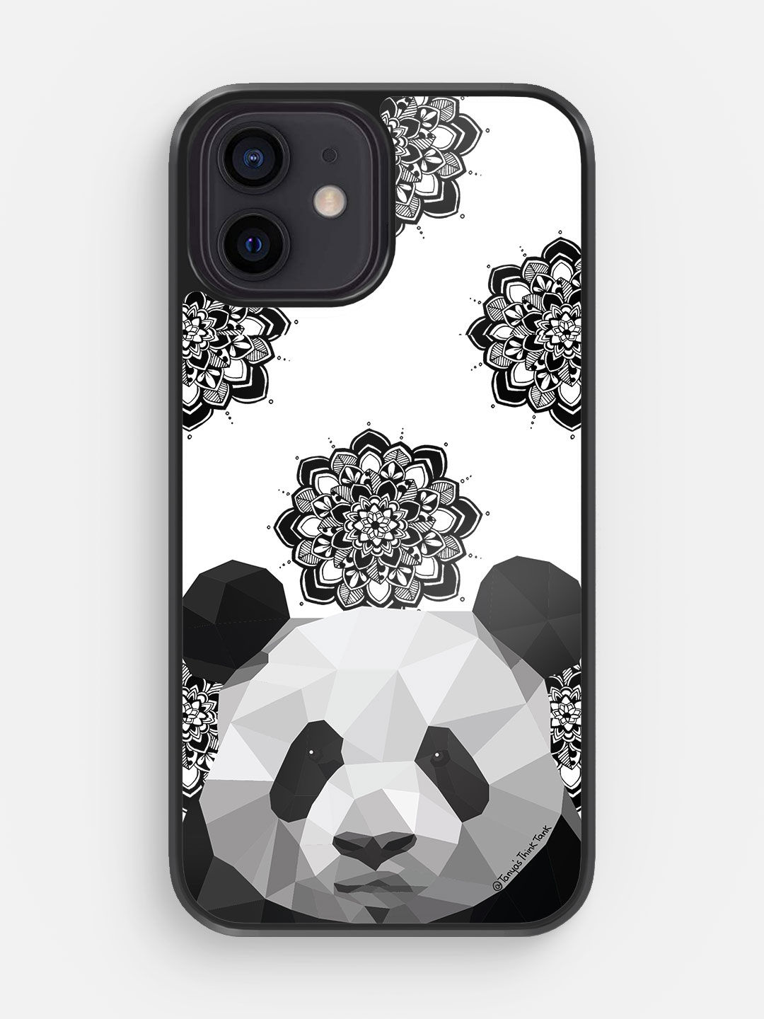 Buy Panda Poly - Bumper Phone Case for iPhone 12 Phone Cases & Covers Online