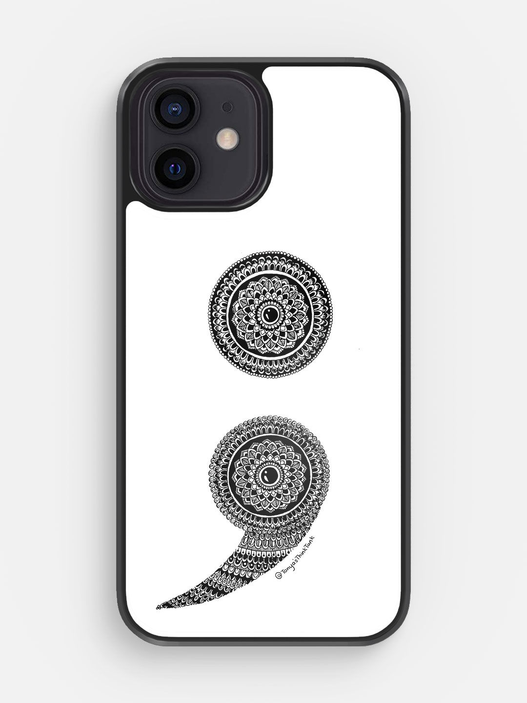 Buy Semicolon - Bumper Phone Case for iPhone 12 Phone Cases & Covers Online