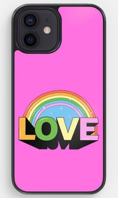 Buy Shades Of Love - Bumper Phone Case for iPhone 12 Phone Cases & Covers Online