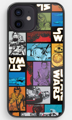 Buy The Force Awakens - Bumper Cases for  iPhone 12 Phone Cases & Covers Online