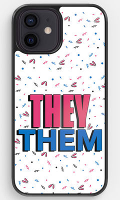 Buy They Them - Bumper Phone Case for iPhone 12 Phone Cases & Covers Online
