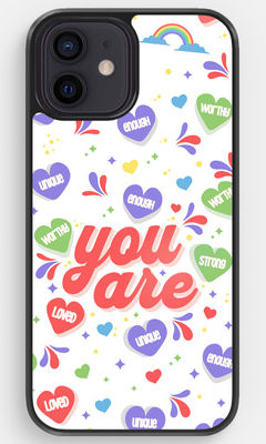 Buy You Are Loved - Bumper Phone Case for iPhone 12 Phone Cases & Covers Online