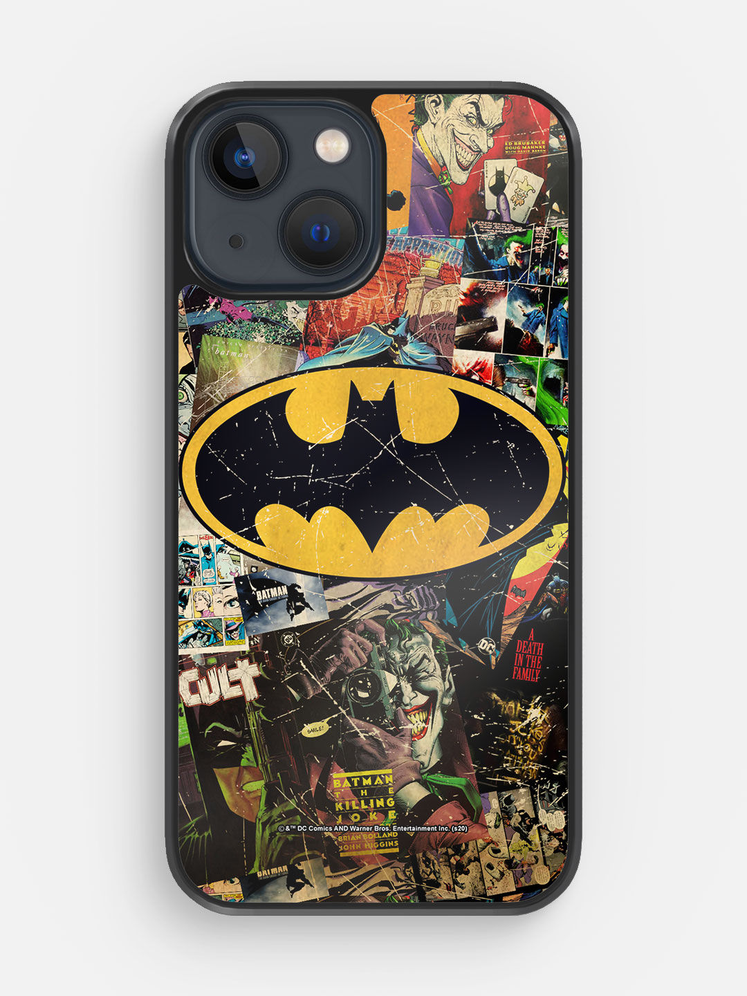 Keyscaper Louisville Bats iPhone Confetti Glitter Case