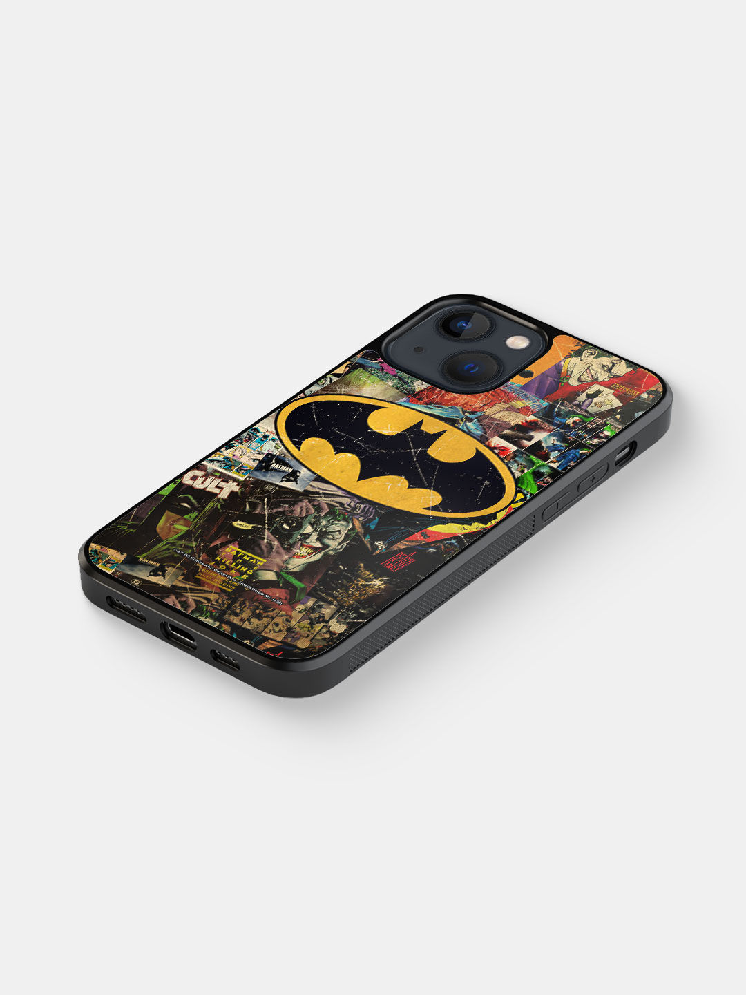 Keyscaper Louisville Bats iPhone Confetti Glitter Case