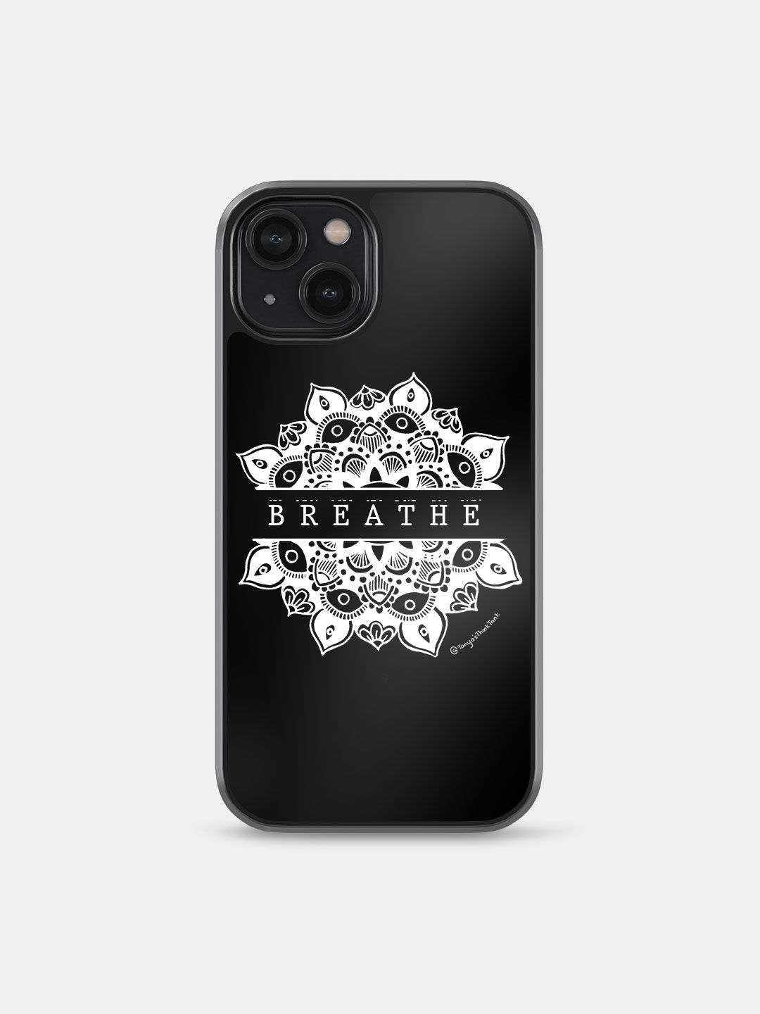 Buy Breathe White - Bumper Phone Case for iPhone 14 Phone Cases & Covers Online