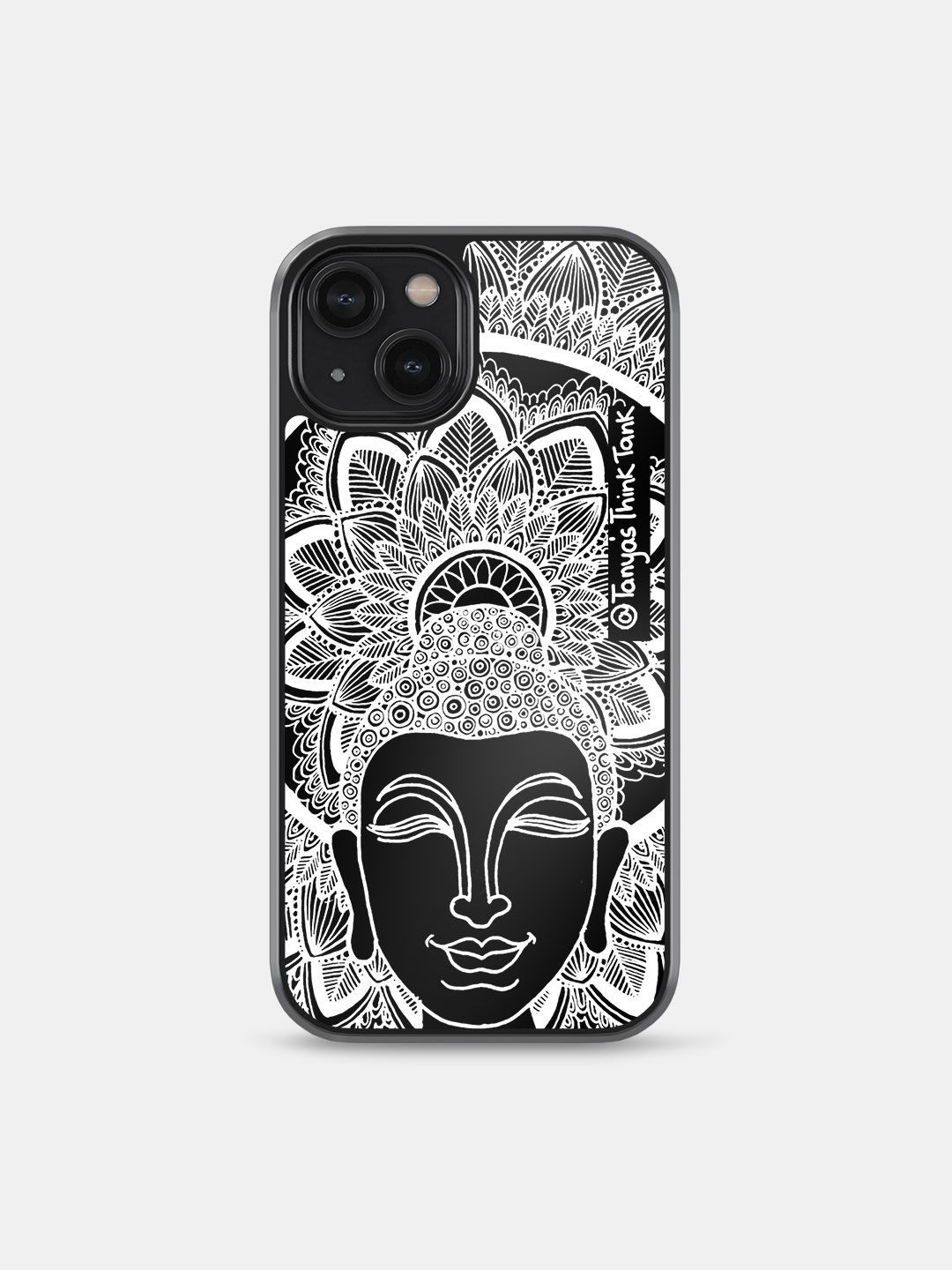 Buy Buddha White - Bumper Phone Case for iPhone 14 Phone Cases & Covers Online