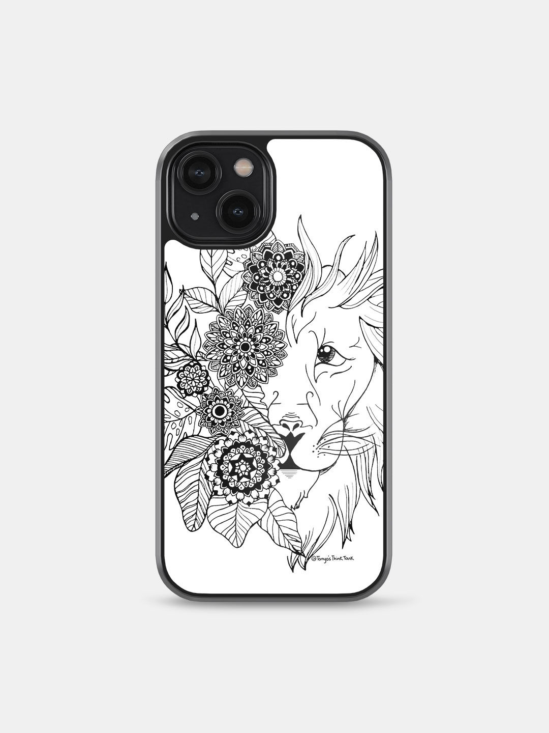 Buy Lion - Bumper Phone Case for iPhone 14 Phone Cases & Covers Online