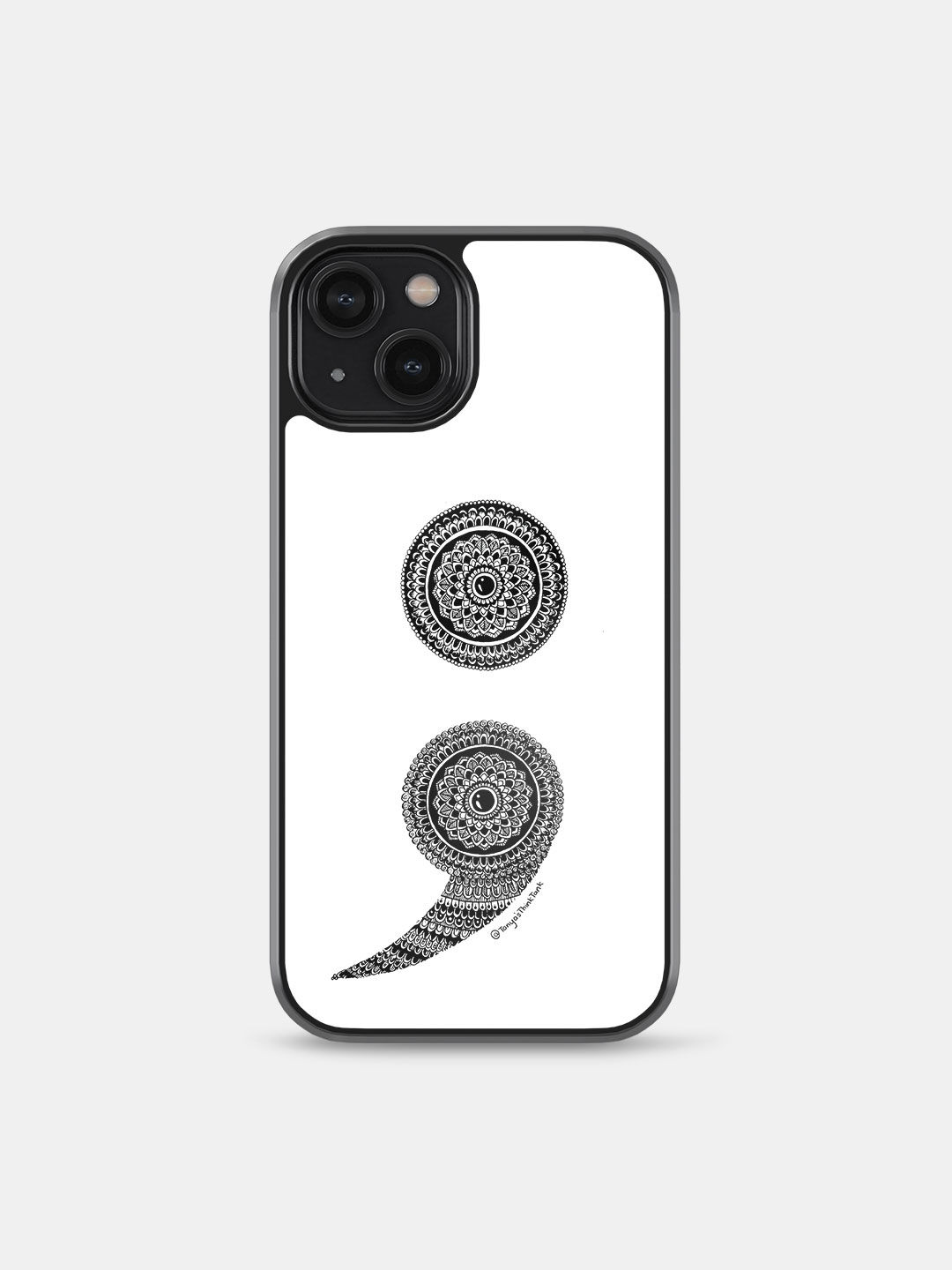 Buy Semicolon - Bumper Phone Case for iPhone 14 Phone Cases & Covers Online
