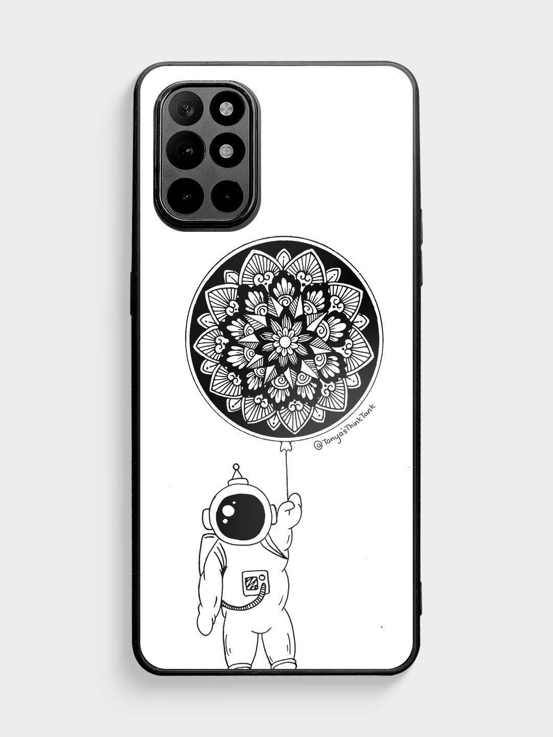 Buy Astronaut - Bumper Phone Case for OnePlus 8T Phone Cases & Covers Online