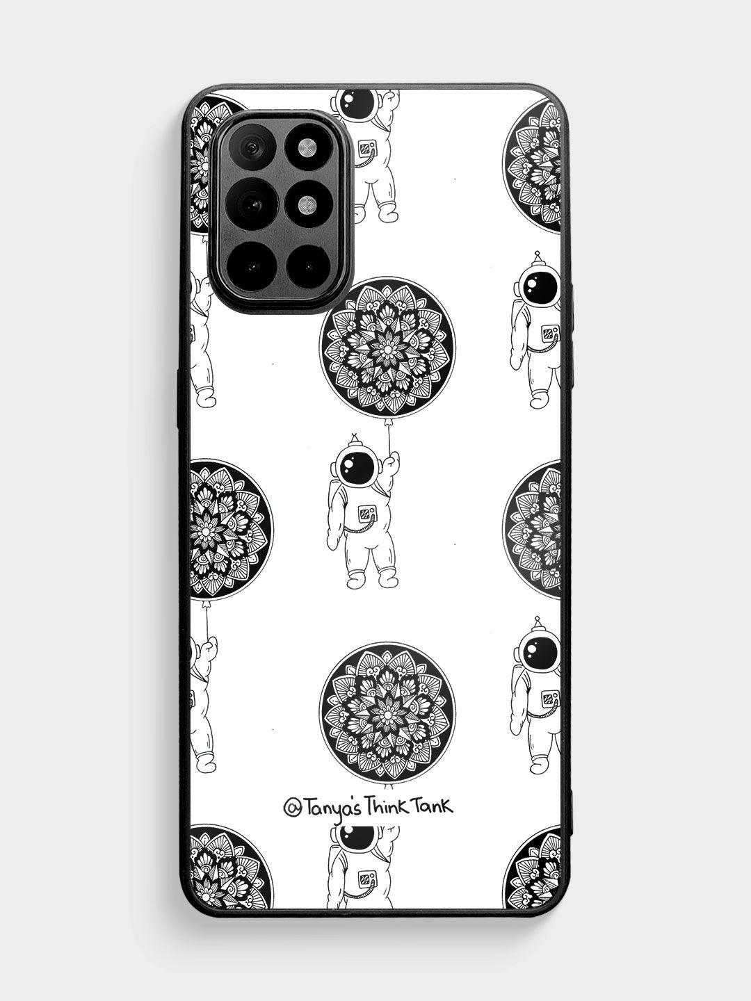 Buy Astronaut Pattern - Bumper Phone Case for OnePlus 8T Phone Cases & Covers Online