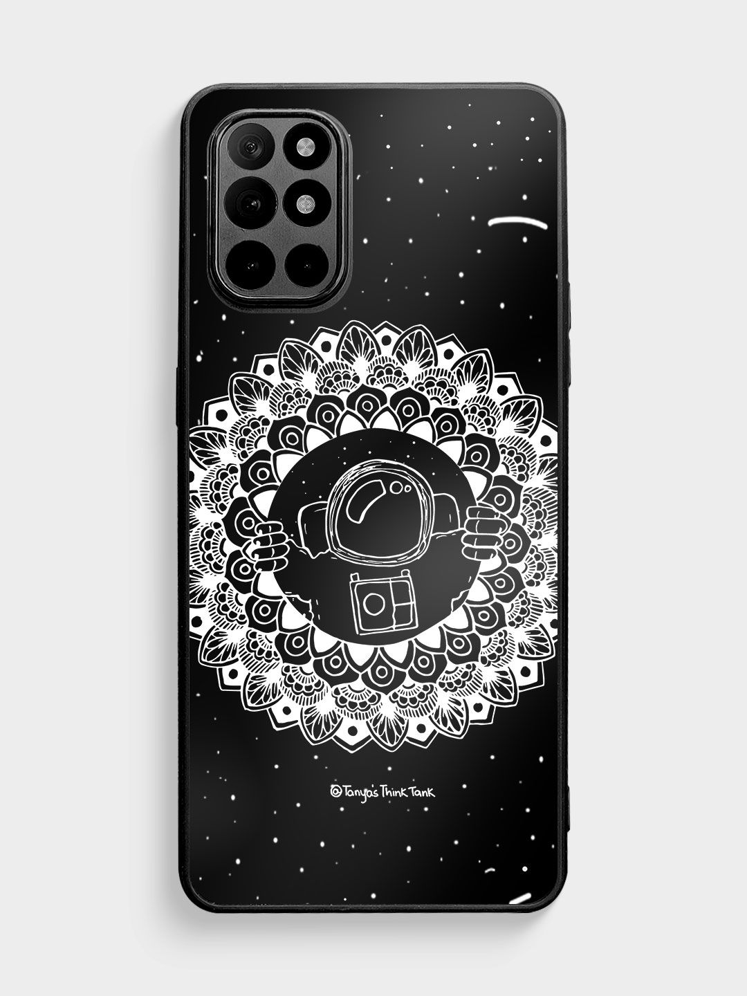 Buy Astronaut Peeking White - Bumper Phone Case for OnePlus 8T Phone Cases & Covers Online
