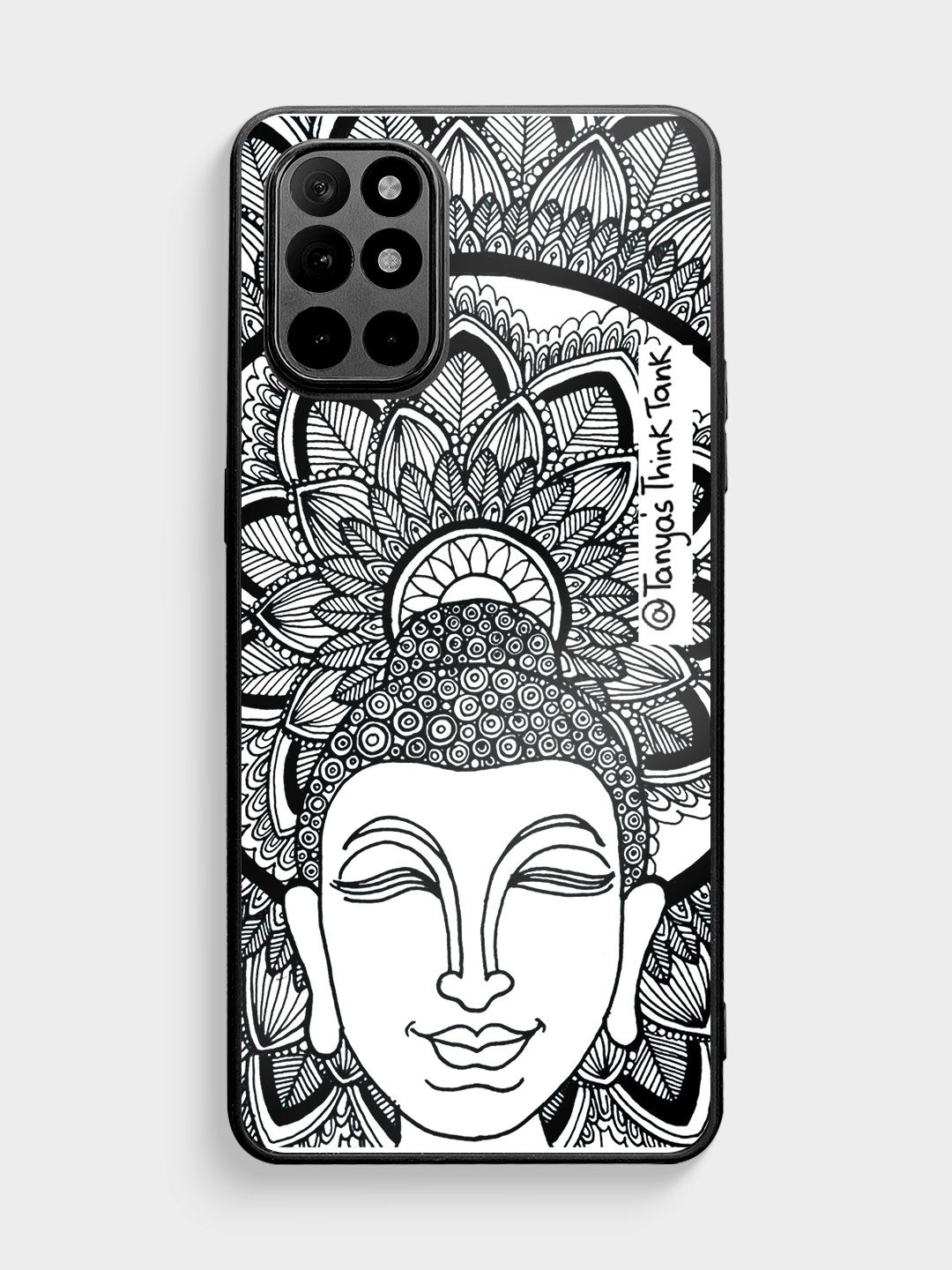 Buy Buddha - Bumper Phone Case for OnePlus 8T Phone Cases & Covers Online