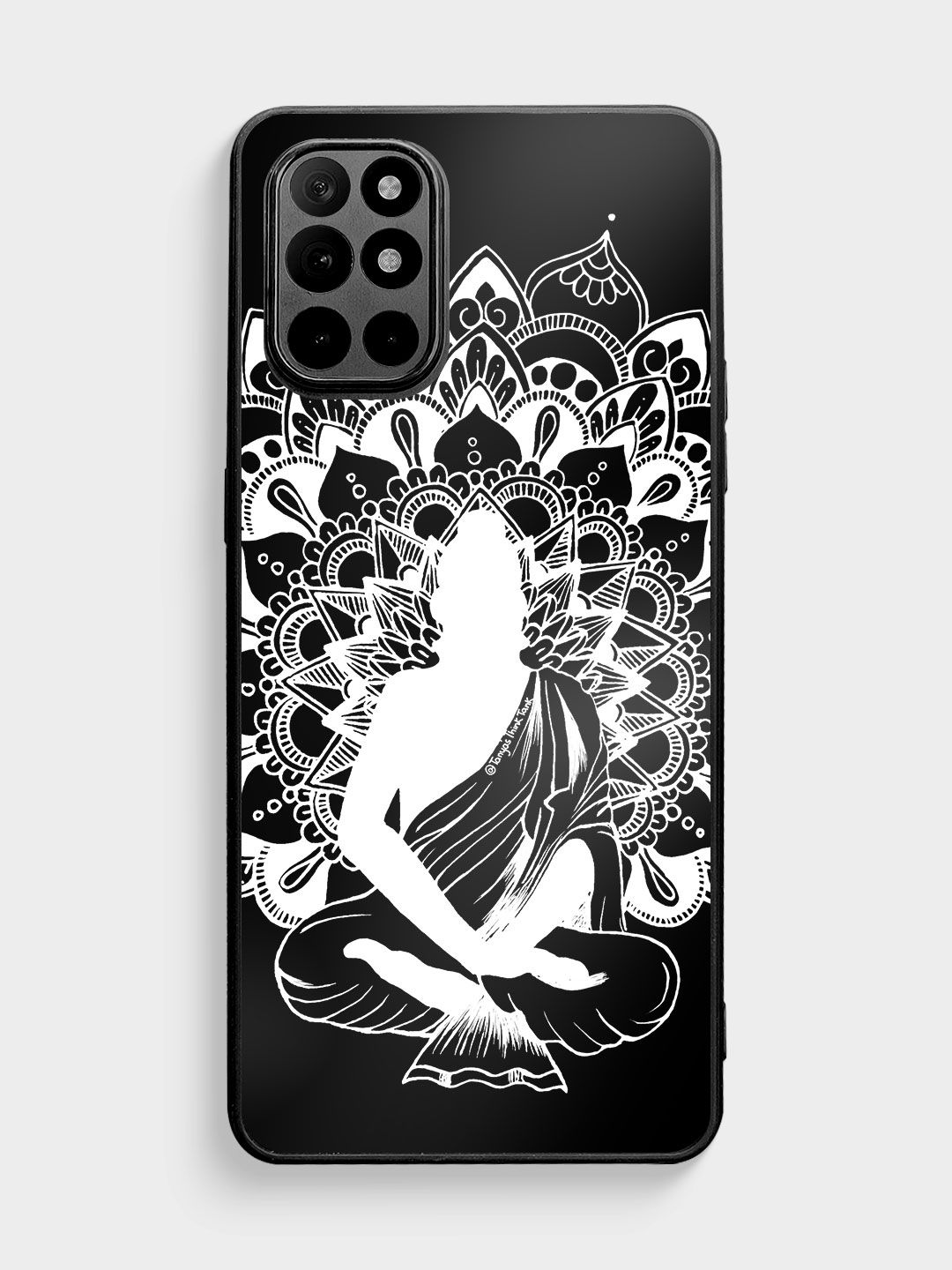 Buy Buddha Mandala White - Bumper Phone Case for OnePlus 8T Phone Cases & Covers Online